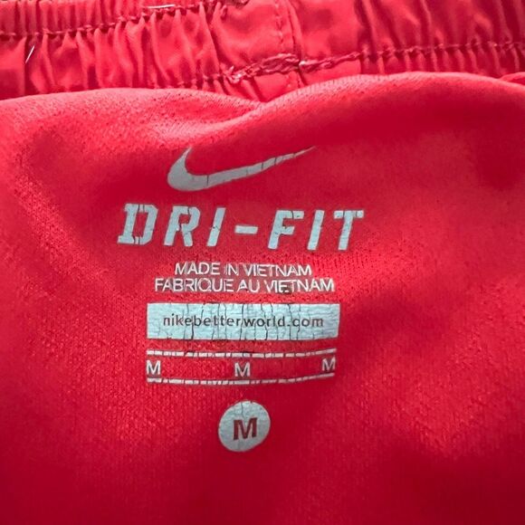 Nike Athletic Tempo Dri-Fit Lined Brief Running Shorts Size Medium Petite - Picture 3 of 5